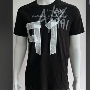 Men’s Armani Exchange t-shirt size (L)